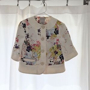 Ted Baker Floral Button-Up Jacket